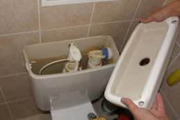 Oprava WC