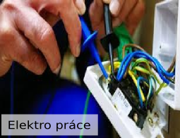 Elektropráce