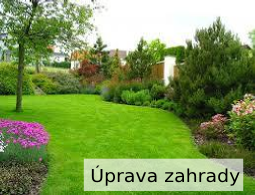 Úprava zahrad